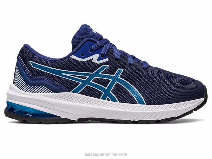 escuela primaria gt-1000 11 Asics 4L684314 azul índigo/azul renacido