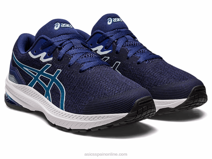 escuela primaria gt-1000 11 Asics 4L684314 azul índigo/azul renacido