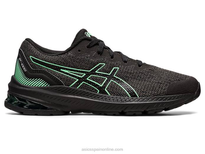escuela primaria gt-1000 11 Asics 4L684351 gris grafito/hoja nueva