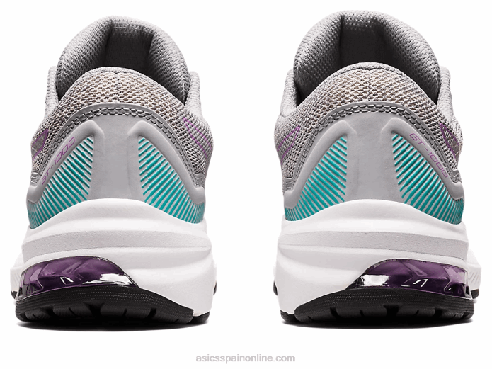 escuela primaria gt-1000 11 Asics 4L684359 gris piedmont/brillo lavanda