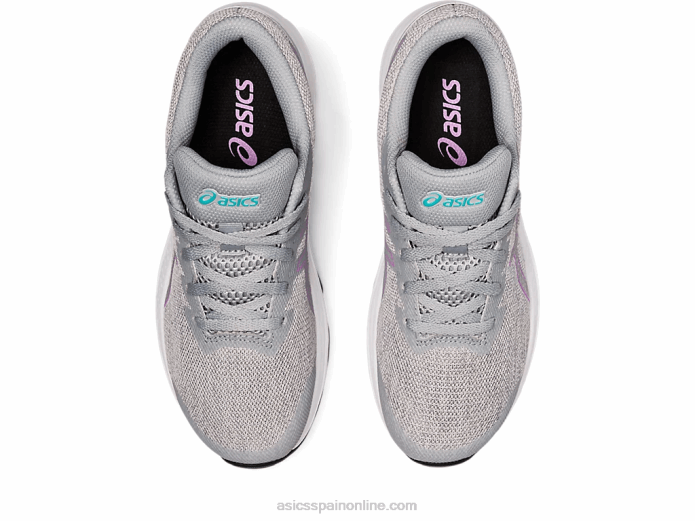 escuela primaria gt-1000 11 Asics 4L684359 gris piedmont/brillo lavanda