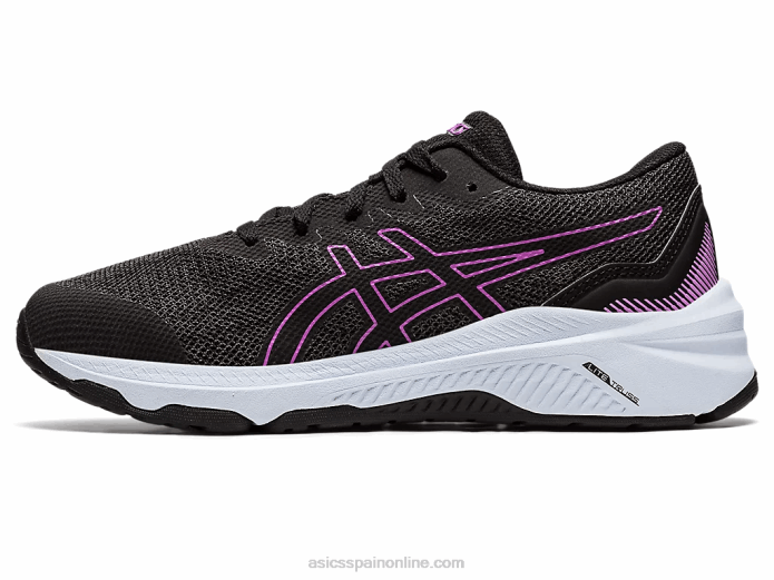 escuela primaria gt-1000 11 Asics 4L684360 gris grafito/orquídea
