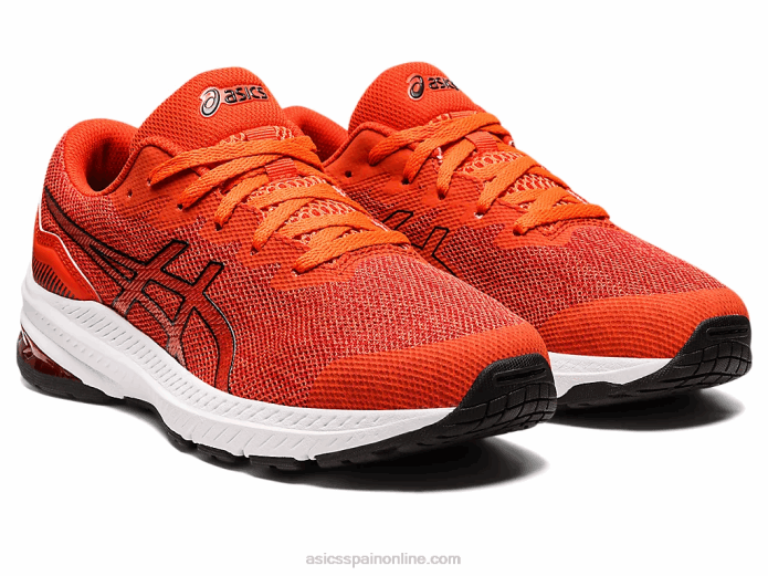 escuela primaria gt-1000 11 Asics 4L684363 tomate cherry/negro