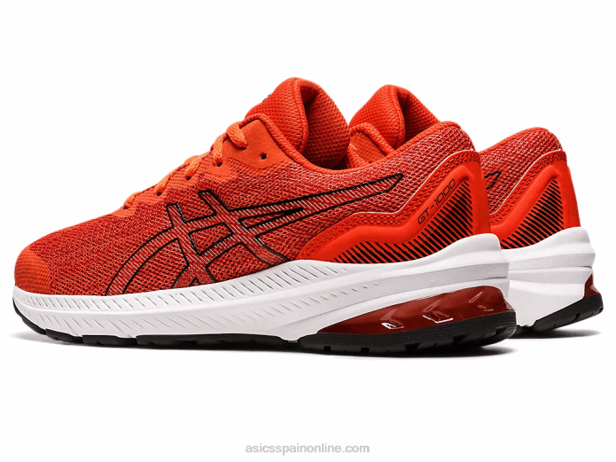 escuela primaria gt-1000 11 Asics 4L684363 tomate cherry/negro