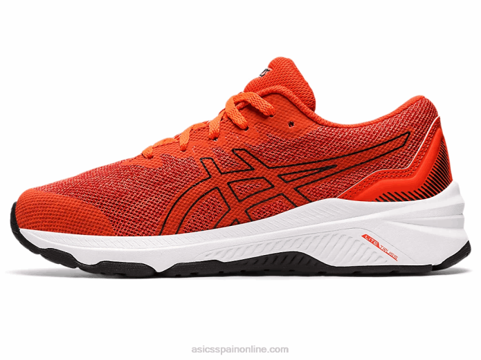 escuela primaria gt-1000 11 Asics 4L684363 tomate cherry/negro
