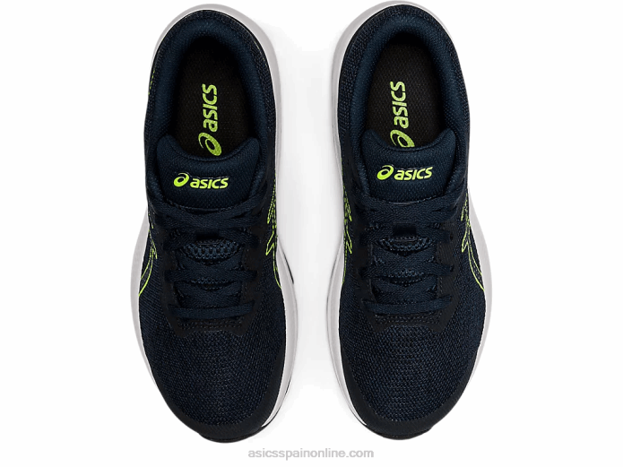 escuela primaria gt-1000 11 Asics 4L684405 azul francés/verde peligro