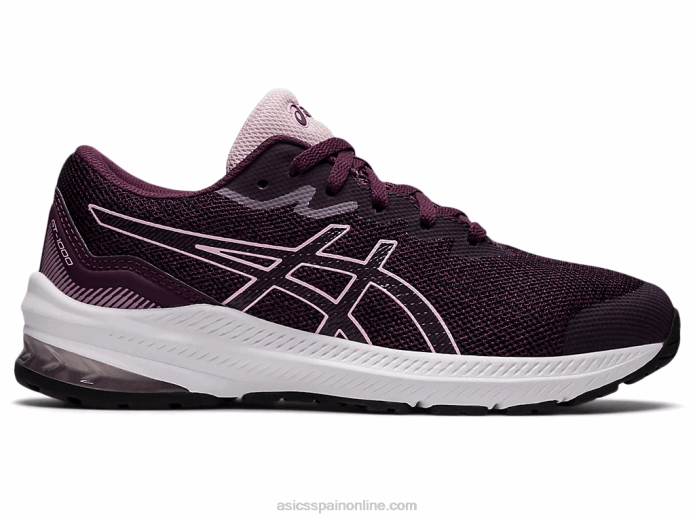 escuela primaria gt-1000 11 Asics 4L684446 ciruela profunda/rosa apenas