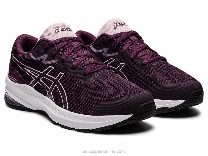 escuela primaria gt-1000 11 Asics 4L684446 ciruela profunda/rosa apenas