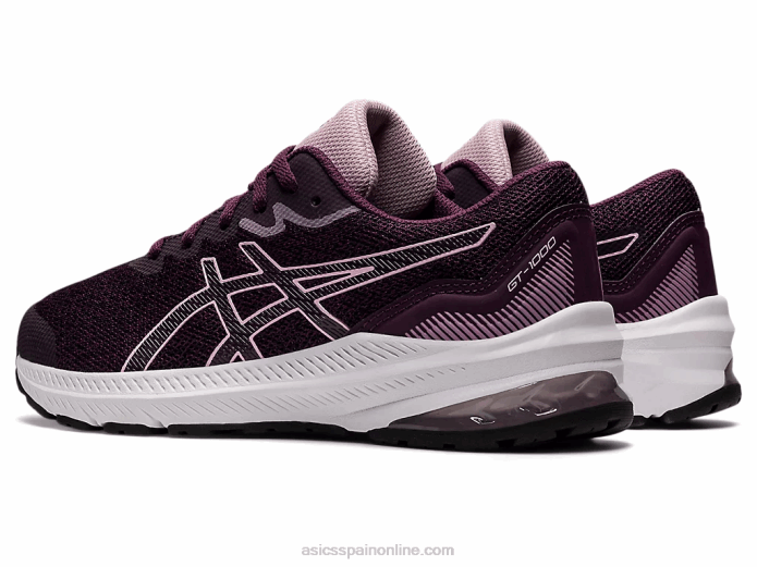 escuela primaria gt-1000 11 Asics 4L684446 ciruela profunda/rosa apenas