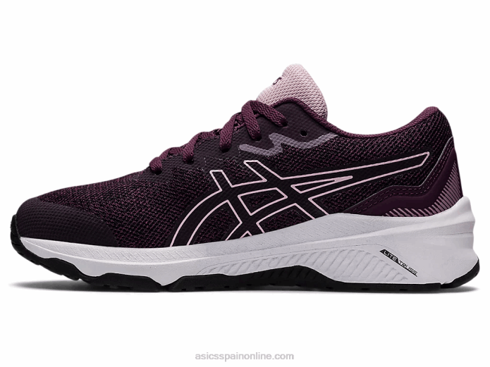 escuela primaria gt-1000 11 Asics 4L684446 ciruela profunda/rosa apenas