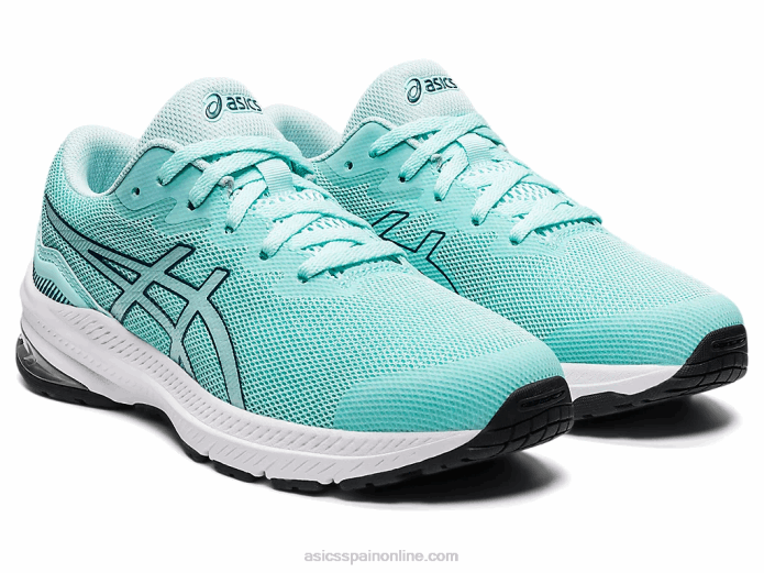 escuela primaria gt-1000 11 Asics 4L684451 azul claro/azul mako