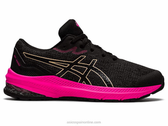 escuela primaria gt-1000 11 Asics 4L684454 gris grafito/champán