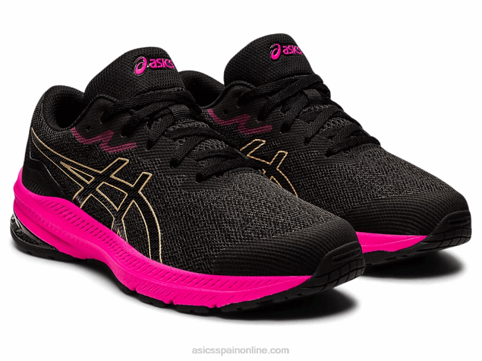 escuela primaria gt-1000 11 Asics 4L684454 gris grafito/champán