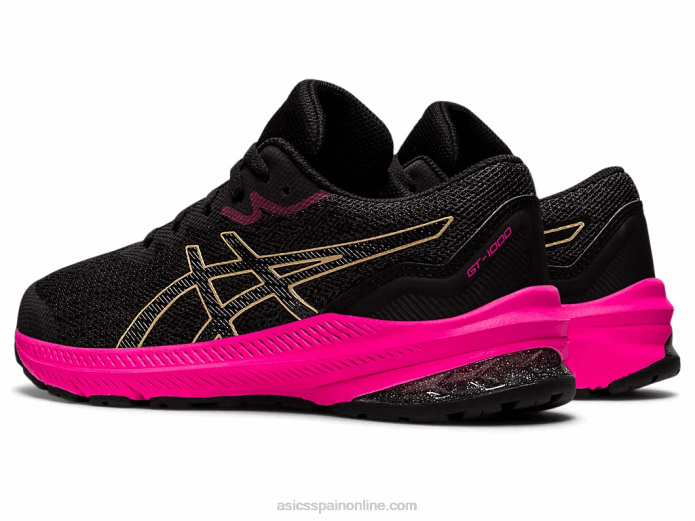 escuela primaria gt-1000 11 Asics 4L684454 gris grafito/champán