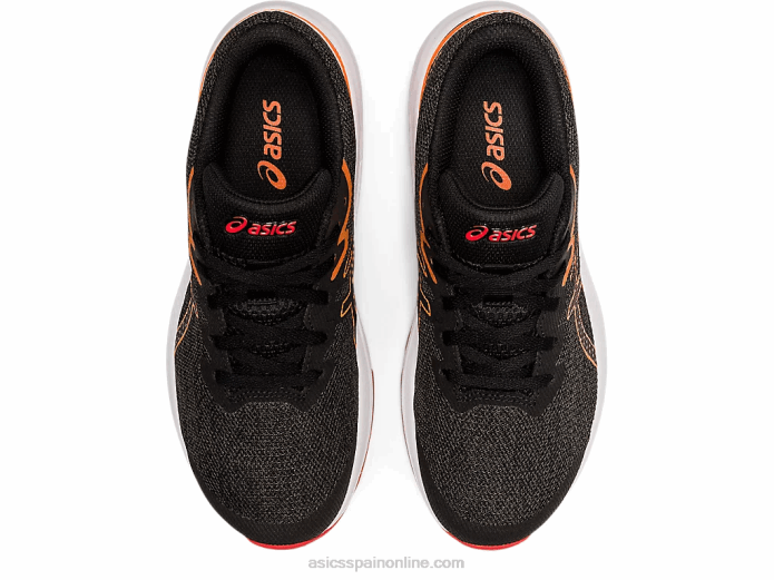 escuela primaria gt-1000 11 Asics 4L684471 gris grafito/rojo fuego