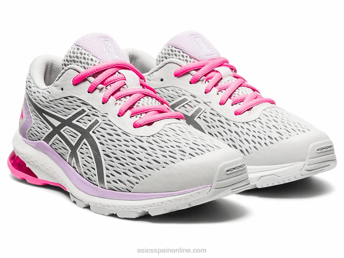escuela primaria gt-1000 9 Asics 4L684563 gris glaciar/plata pura