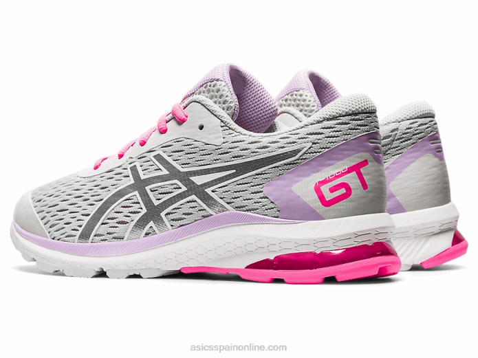 escuela primaria gt-1000 9 Asics 4L684563 gris glaciar/plata pura