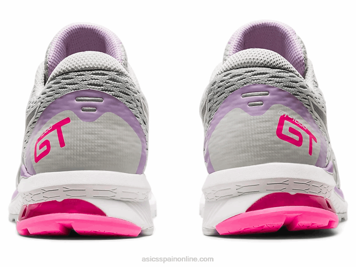 escuela primaria gt-1000 9 Asics 4L684563 gris glaciar/plata pura