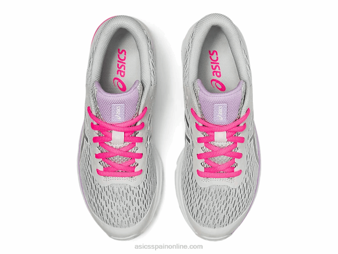 escuela primaria gt-1000 9 Asics 4L684563 gris glaciar/plata pura