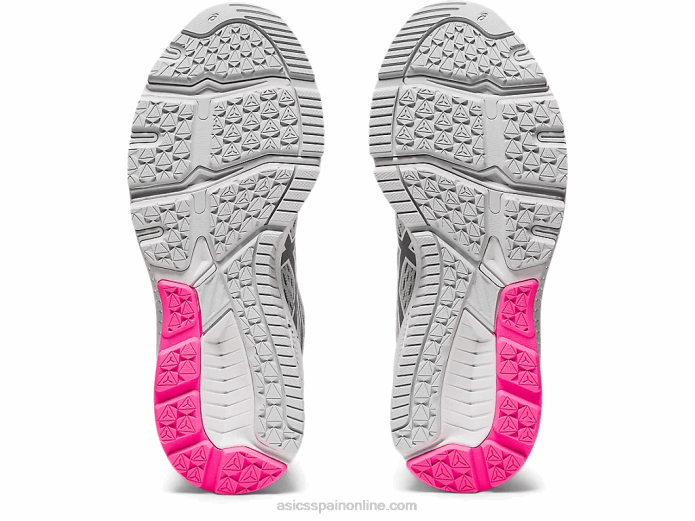 escuela primaria gt-1000 9 Asics 4L684563 gris glaciar/plata pura