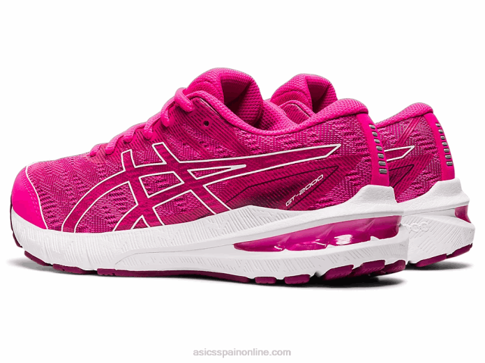escuela primaria gt-2000 10 Asics 4L684324 rosa brillante/blanco