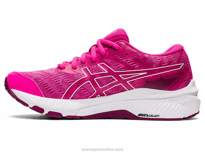 escuela primaria gt-2000 10 Asics 4L684324 rosa brillante/blanco