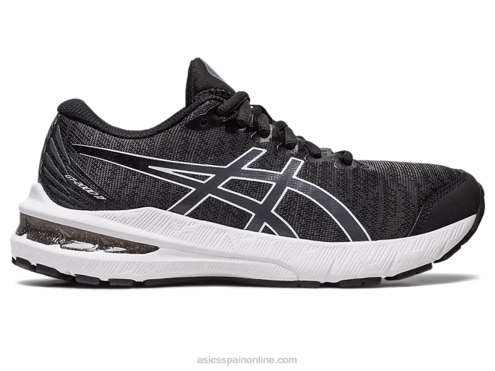 escuela primaria gt-2000 11 Asics 4L684333 negro/gris portador