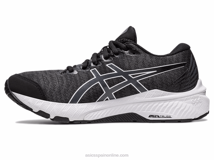 escuela primaria gt-2000 11 Asics 4L684333 negro/gris portador