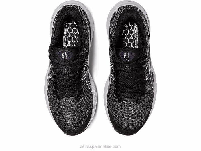 escuela primaria gt-2000 11 Asics 4L684333 negro/gris portador