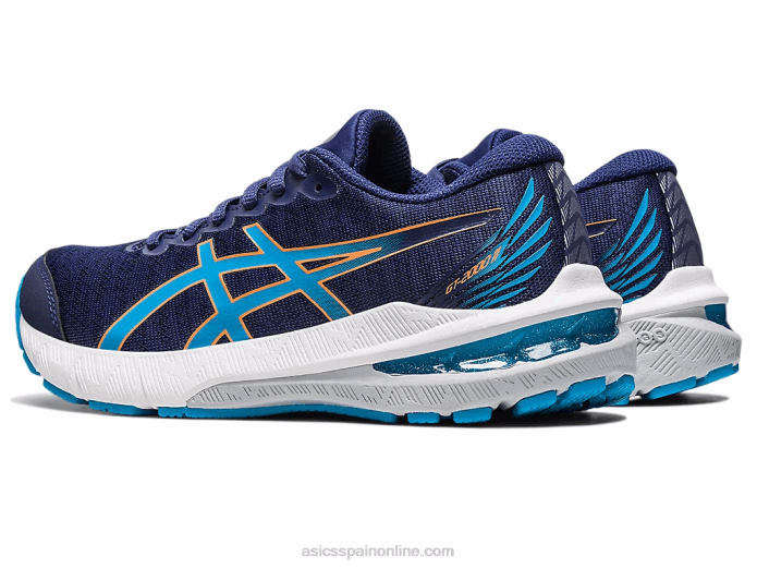 escuela primaria gt-2000 11 Asics 4L684336 azul índigo/azul isla