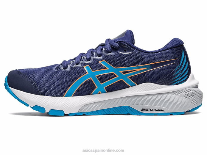 escuela primaria gt-2000 11 Asics 4L684336 azul índigo/azul isla
