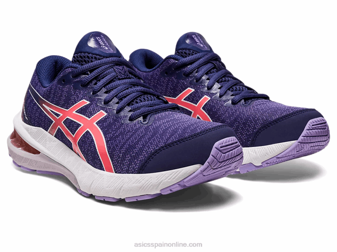 escuela primaria gt-2000 11 Asics 4L684337 azul índigo/papaya