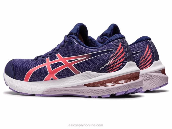 escuela primaria gt-2000 11 Asics 4L684337 azul índigo/papaya