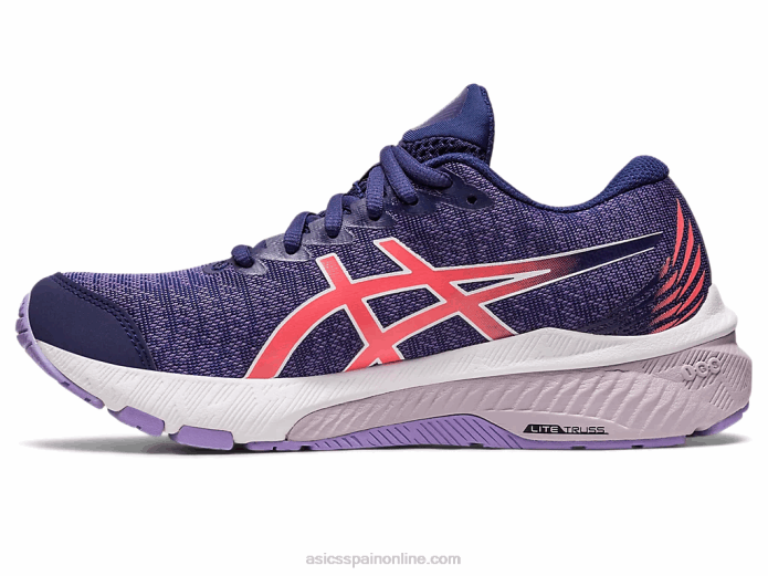 escuela primaria gt-2000 11 Asics 4L684337 azul índigo/papaya