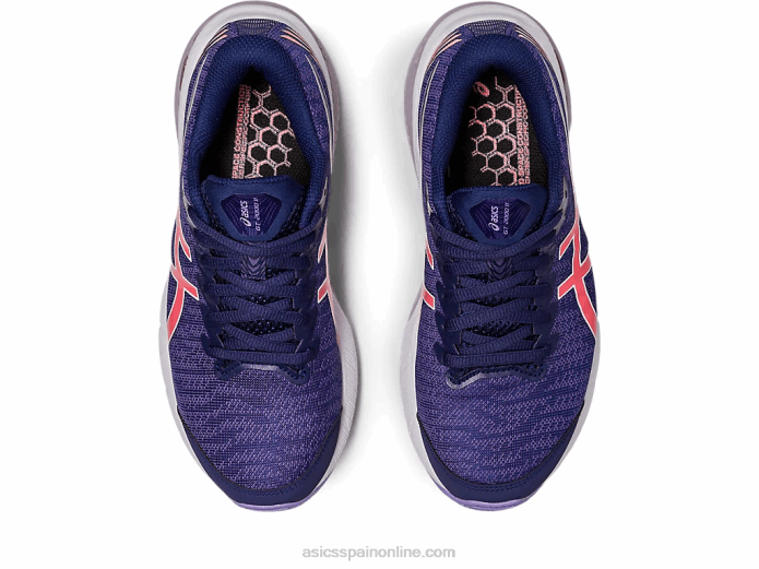 escuela primaria gt-2000 11 Asics 4L684337 azul índigo/papaya