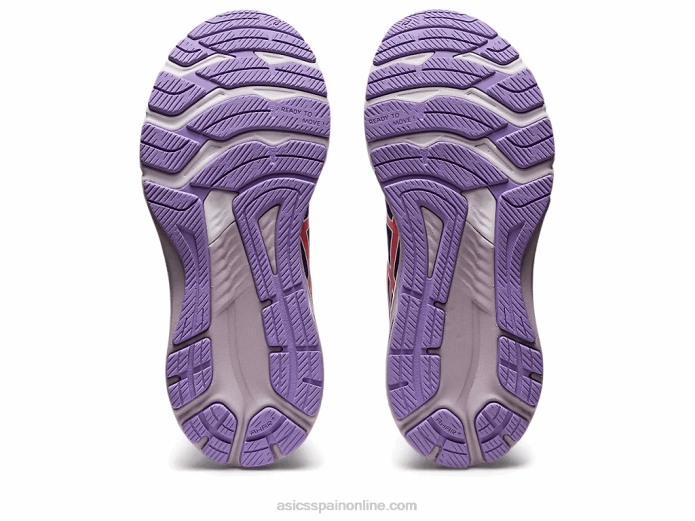 escuela primaria gt-2000 11 Asics 4L684337 azul índigo/papaya