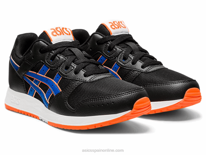 escuela primaria lyte clasica Asics 4L684447 negro/azul atún