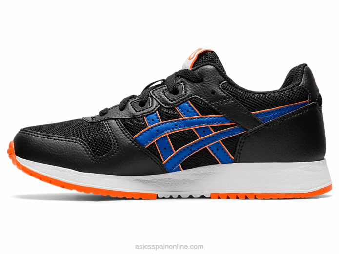 escuela primaria lyte clasica Asics 4L684447 negro/azul atún