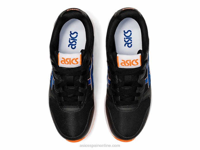 escuela primaria lyte clasica Asics 4L684447 negro/azul atún