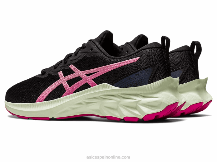 escuela primaria novablast 2 Asics 4L684282 ponche de frutas/negro