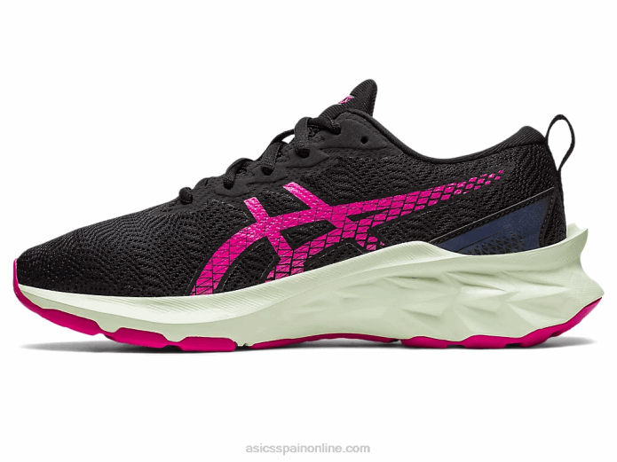 escuela primaria novablast 2 Asics 4L684282 ponche de frutas/negro