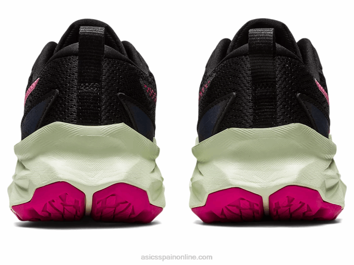 escuela primaria novablast 2 Asics 4L684282 ponche de frutas/negro