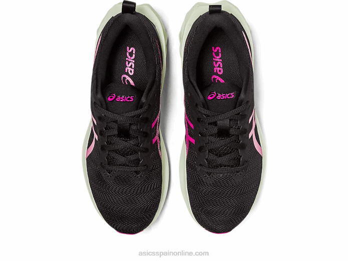 escuela primaria novablast 2 Asics 4L684282 ponche de frutas/negro