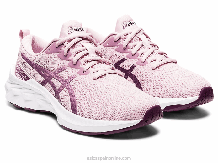 escuela primaria novablast 2 Asics 4L684343 apenas rosa/plata pura