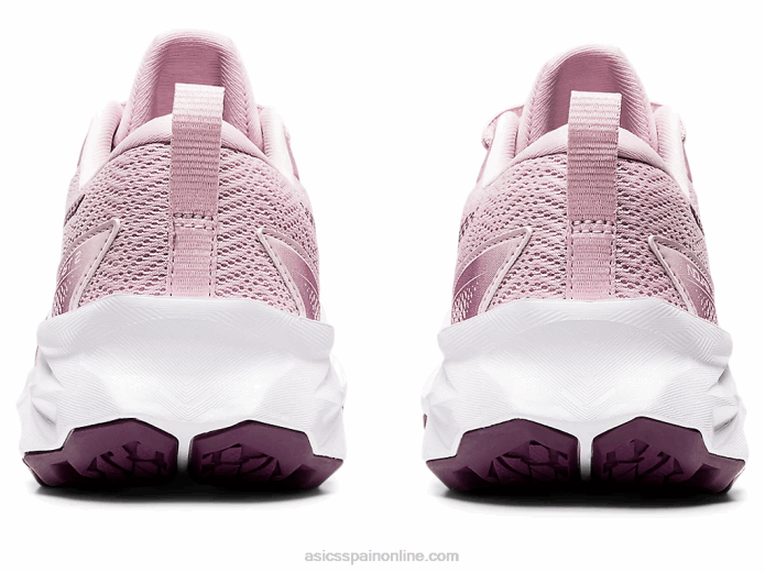 escuela primaria novablast 2 Asics 4L684343 apenas rosa/plata pura