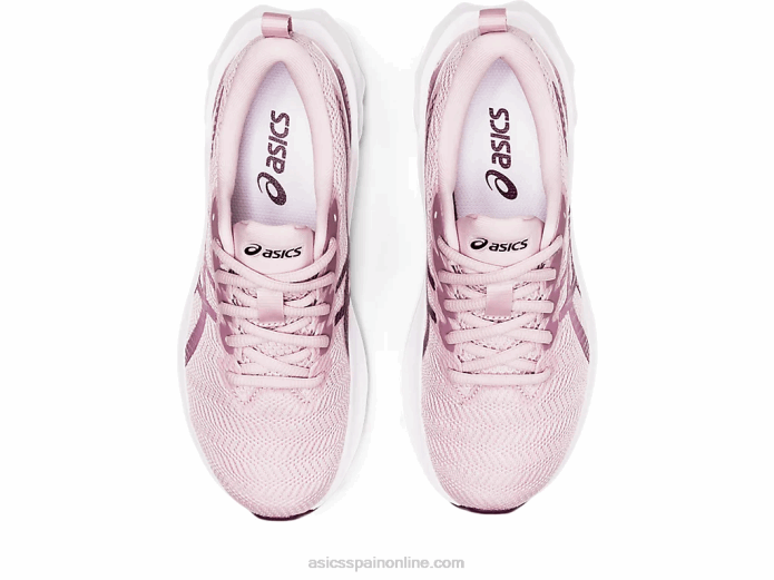 escuela primaria novablast 2 Asics 4L684343 apenas rosa/plata pura