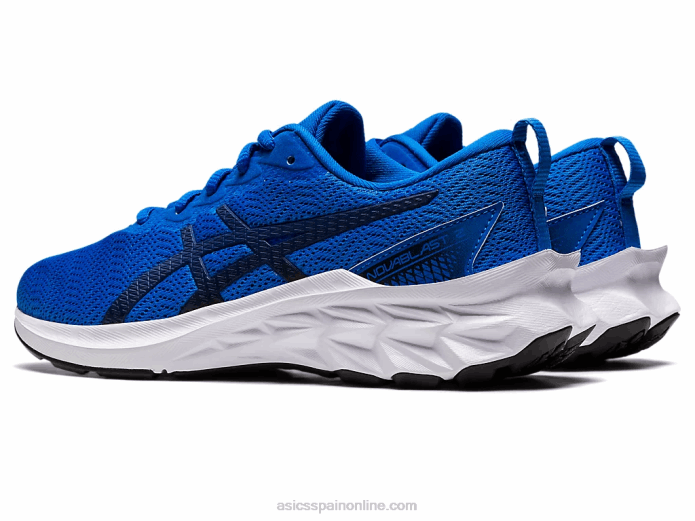escuela primaria novablast 2 Asics 4L684433 azul eléctrico/océano profundo
