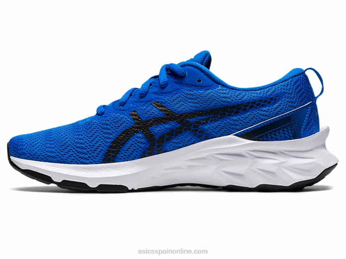 escuela primaria novablast 2 Asics 4L684433 azul eléctrico/océano profundo