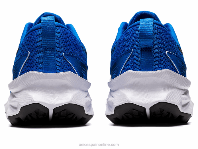 escuela primaria novablast 2 Asics 4L684433 azul eléctrico/océano profundo