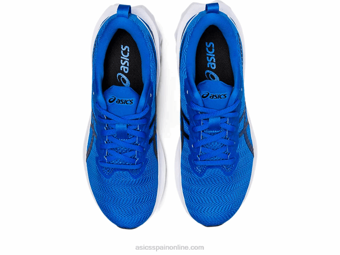escuela primaria novablast 2 Asics 4L684433 azul eléctrico/océano profundo